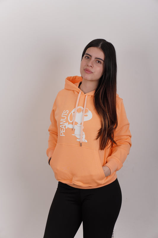 Buzo Capota Snoopy Colores